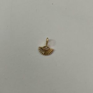Gorjana evil eye charm